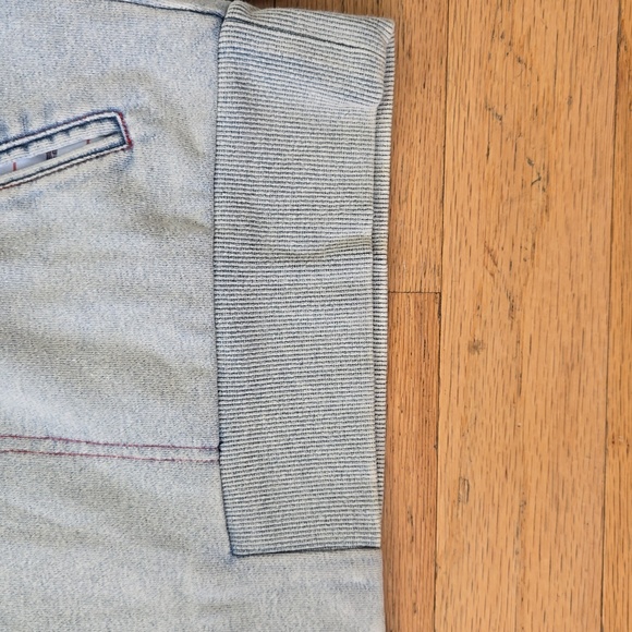 NWT QED STYLE Indigo Zip-up Jacket Men's Size XL - Picture 6 of 15